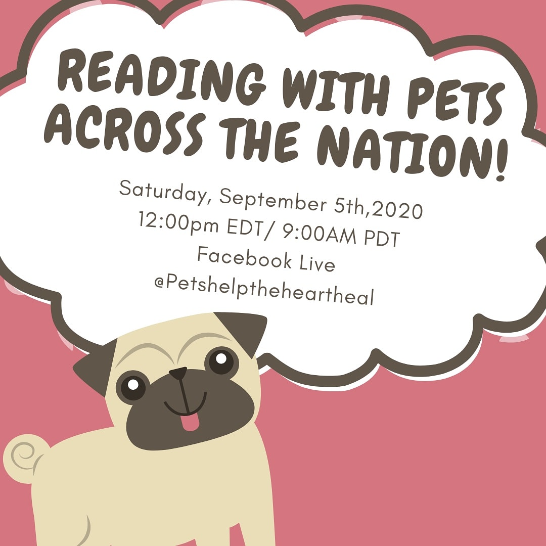 Reading With Pets Across The Nation