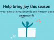 Spread The Holiday Cheer With Amazon Smile