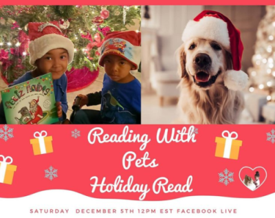 Reading With Pets Holiday Read